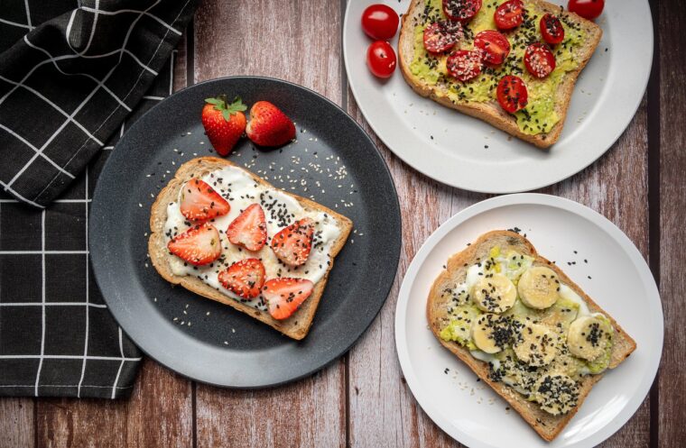 toast, food, flat lay-6011147.jpg